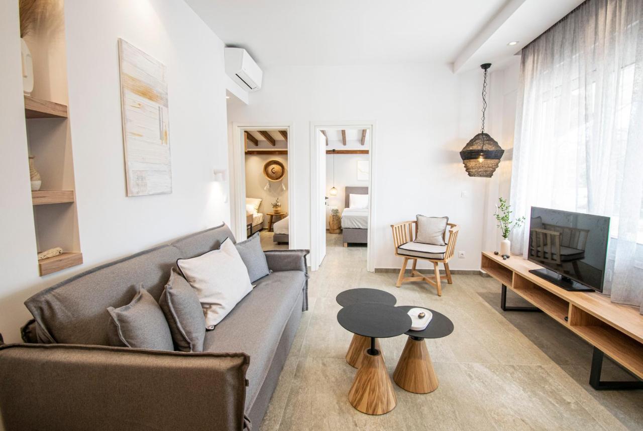 Coel Luxury Suites By Rentalspro Services - Potidea Halkidiki Nea Poteidaia Eksteriør billede
