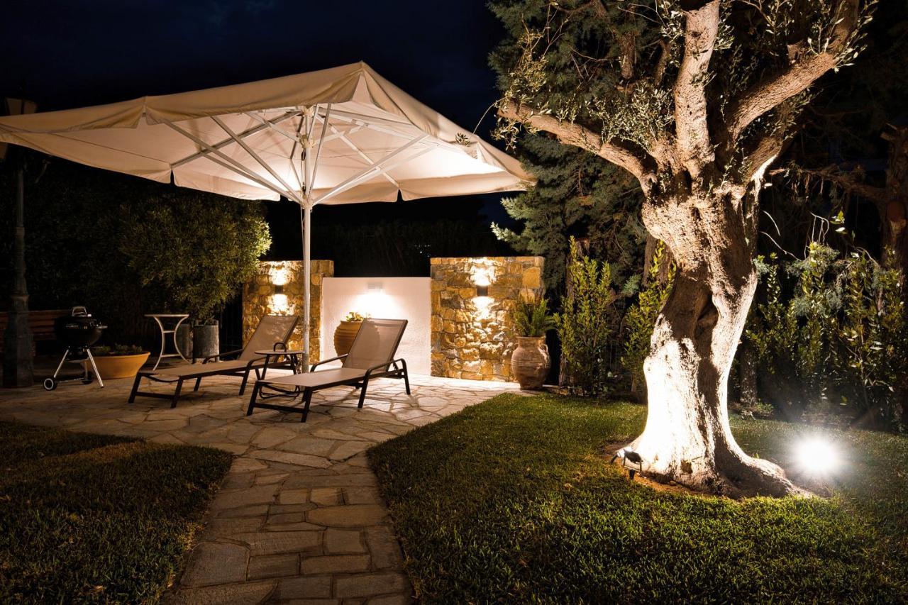 Coel Luxury Suites By Rentalspro Services - Potidea Halkidiki Nea Poteidaia Eksteriør billede