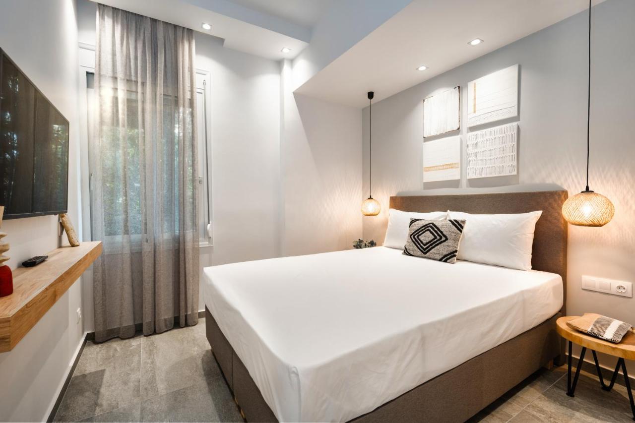 Coel Luxury Suites By Rentalspro Services - Potidea Halkidiki Nea Poteidaia Eksteriør billede