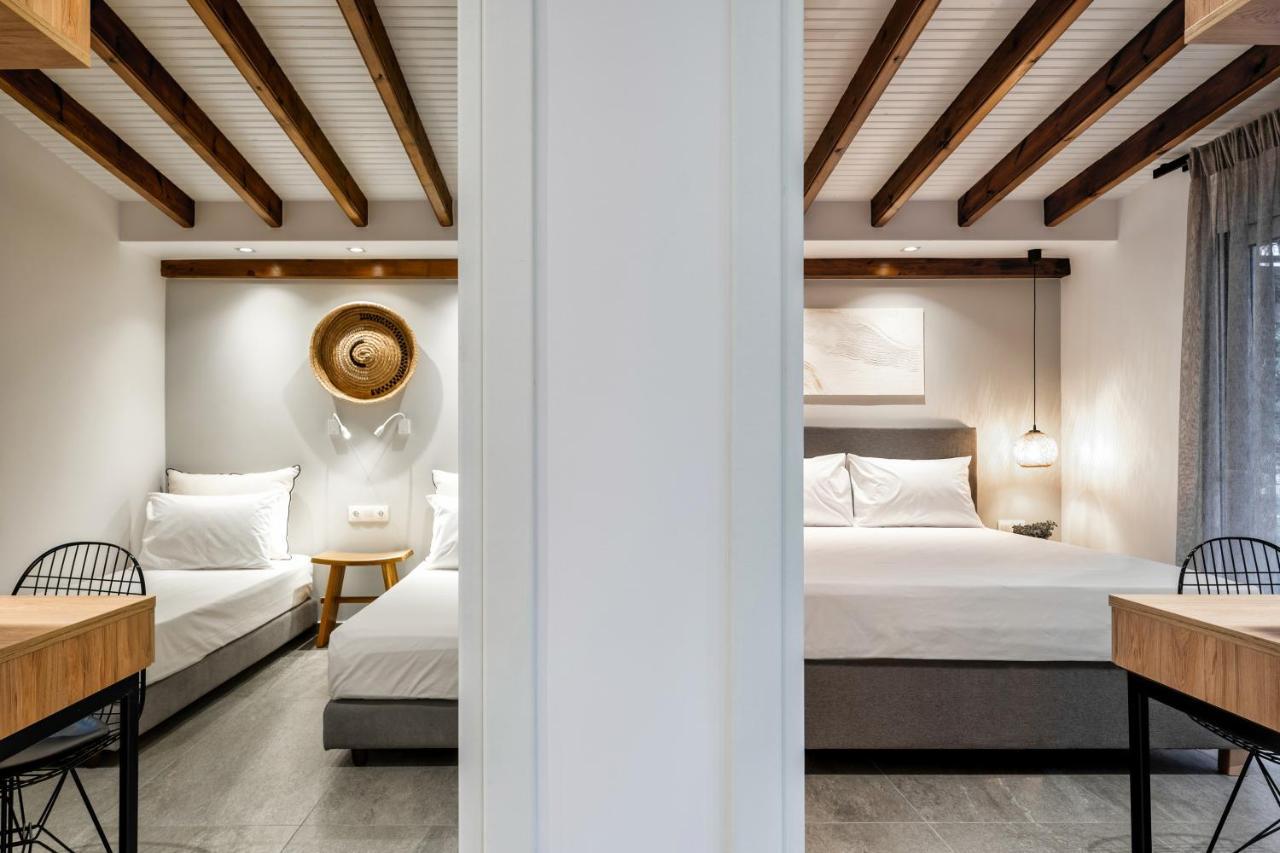Coel Luxury Suites By Rentalspro Services - Potidea Halkidiki Nea Poteidaia Eksteriør billede