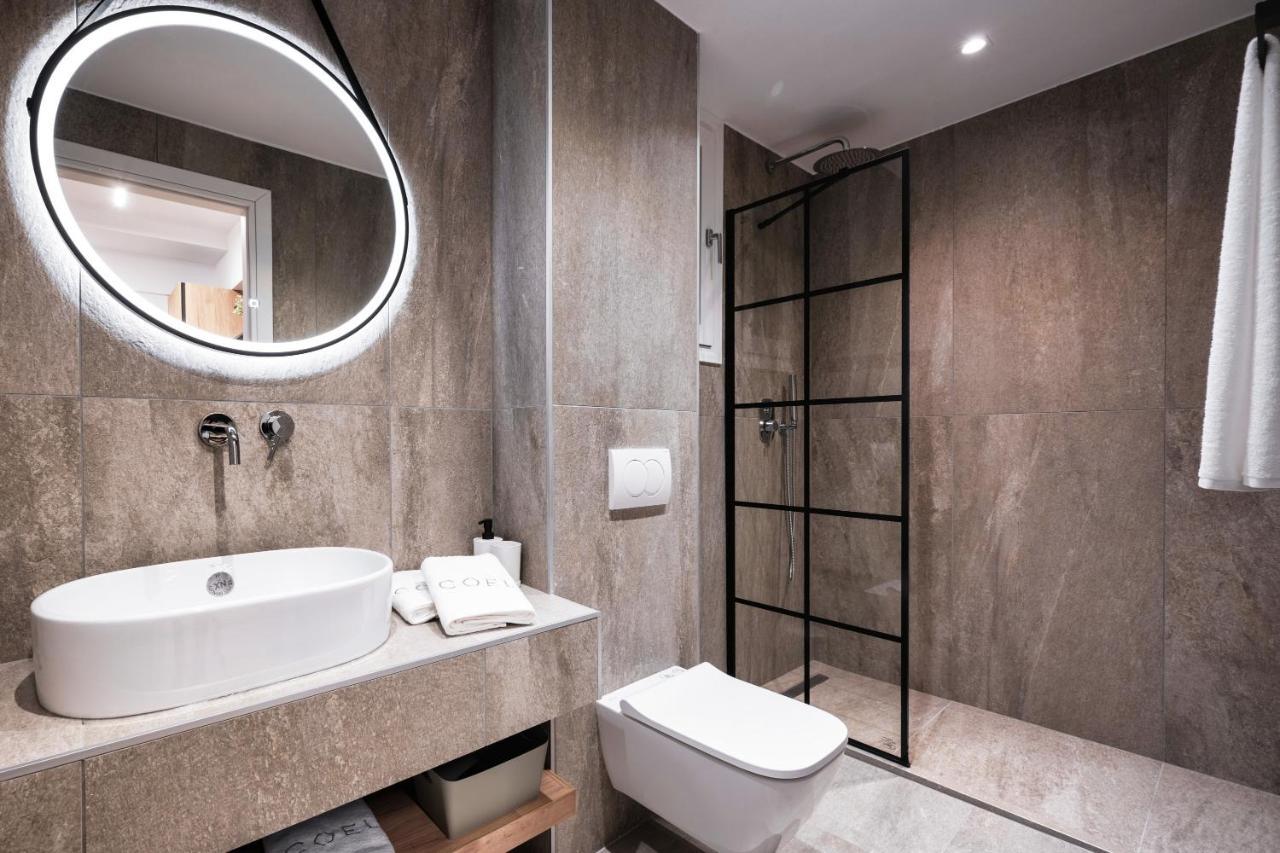 Coel Luxury Suites By Rentalspro Services - Potidea Halkidiki Nea Poteidaia Eksteriør billede