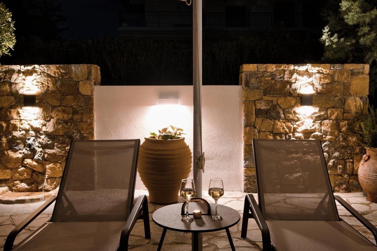 Coel Luxury Suites By Rentalspro Services - Potidea Halkidiki Nea Poteidaia Eksteriør billede
