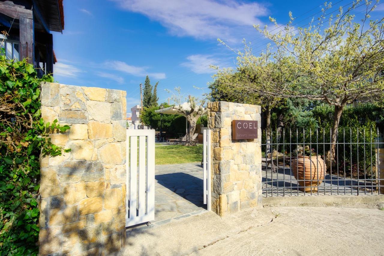 Coel Luxury Suites By Rentalspro Services - Potidea Halkidiki Nea Poteidaia Eksteriør billede