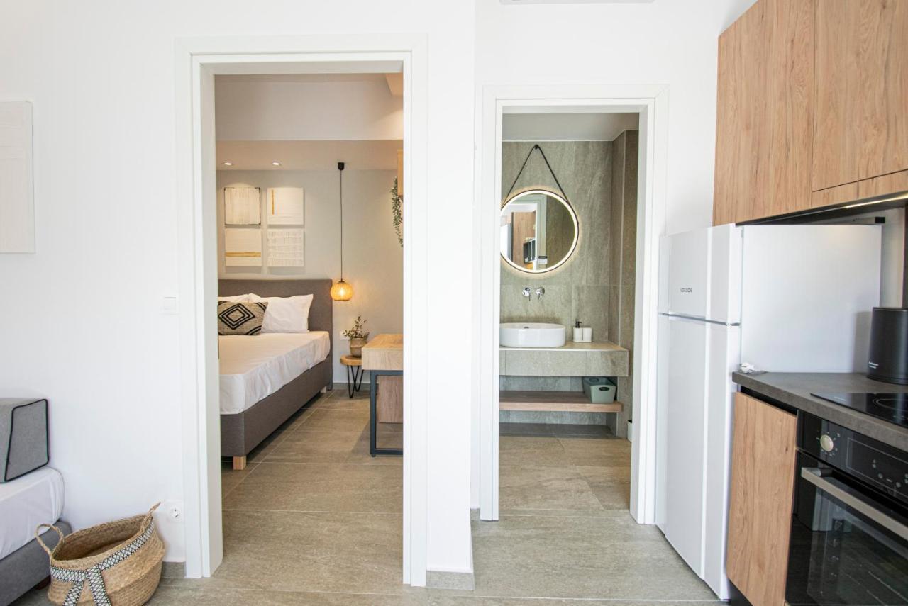 Coel Luxury Suites By Rentalspro Services - Potidea Halkidiki Nea Poteidaia Eksteriør billede