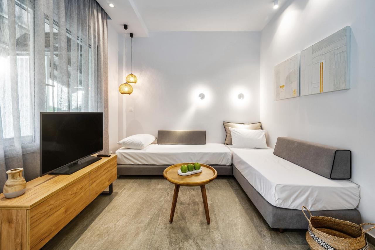 Coel Luxury Suites By Rentalspro Services - Potidea Halkidiki Nea Poteidaia Eksteriør billede