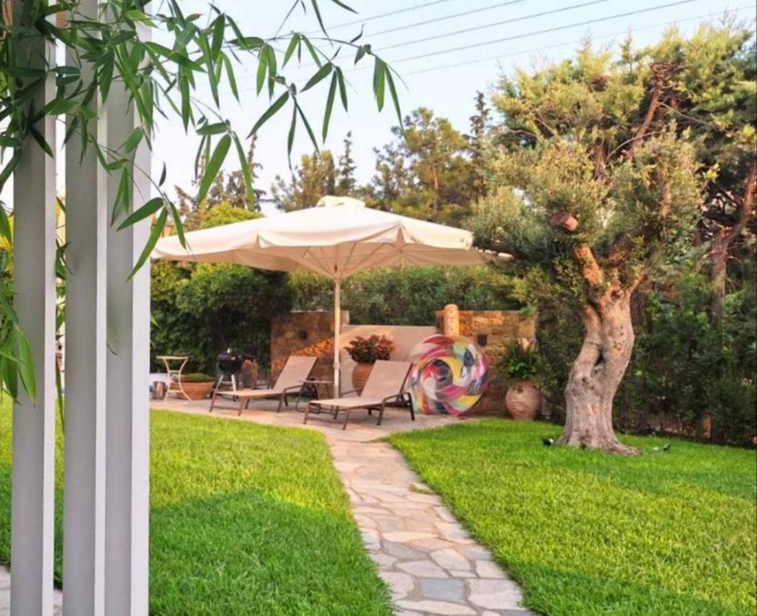 Coel Luxury Suites By Rentalspro Services - Potidea Halkidiki Nea Poteidaia Eksteriør billede